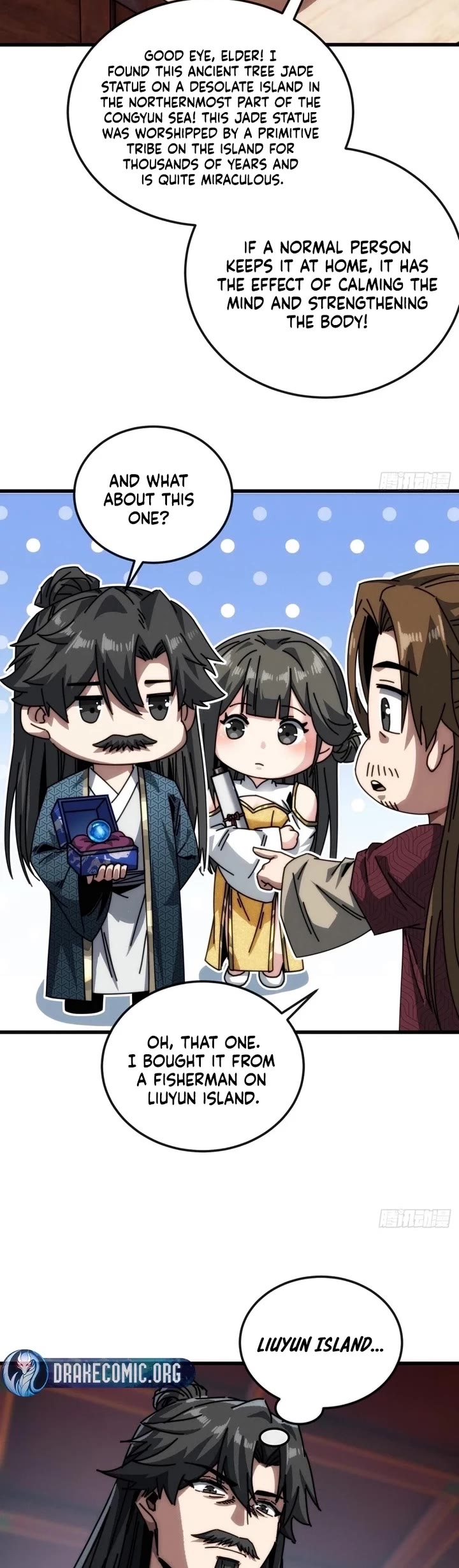 My Simulated Path to Immortality chapter 20 page 20