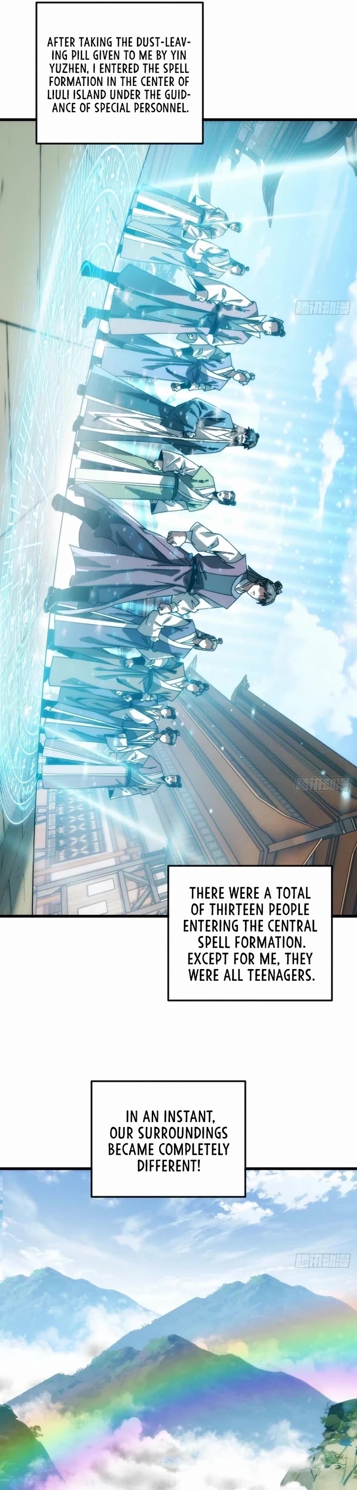 My Simulated Path to Immortality chapter 21 page 10