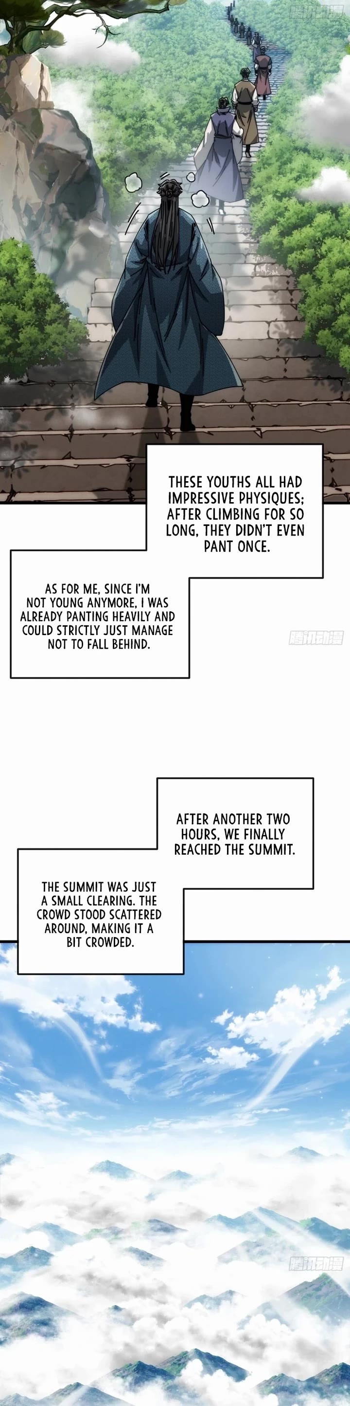 My Simulated Path to Immortality chapter 21 page 12