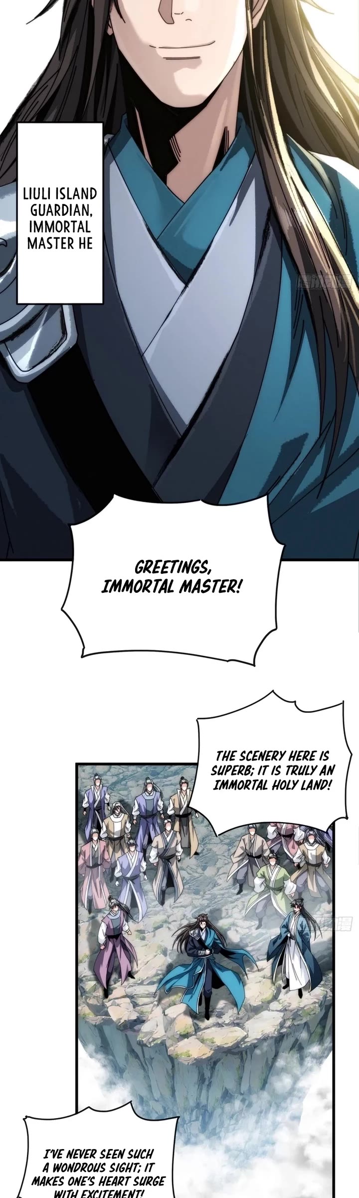 My Simulated Path to Immortality chapter 21 page 14