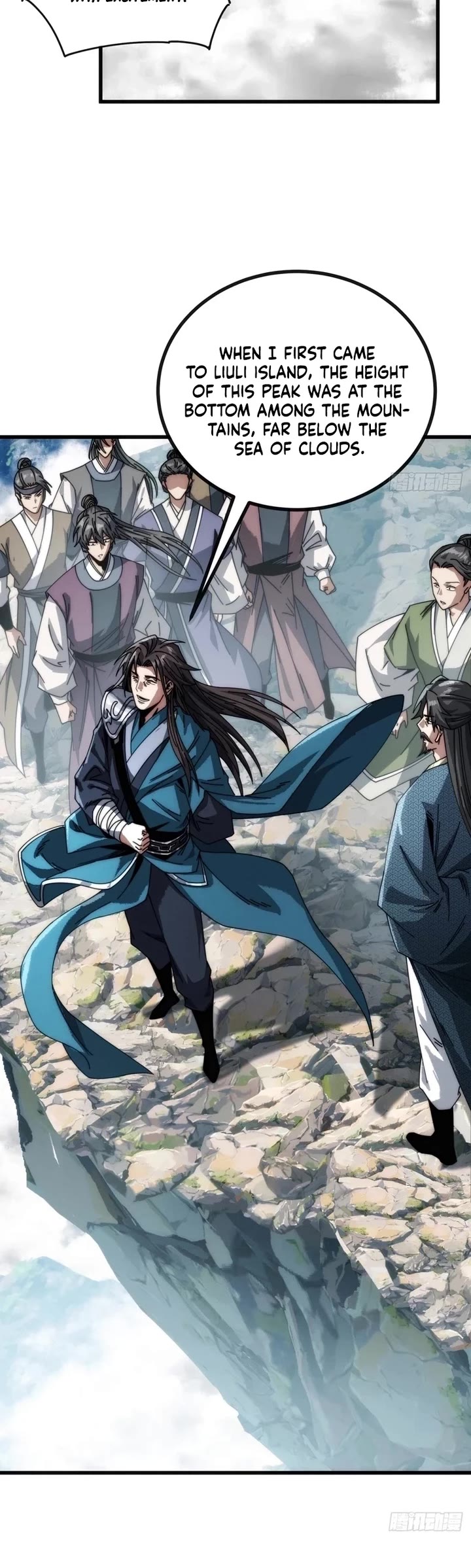 My Simulated Path to Immortality chapter 21 page 15