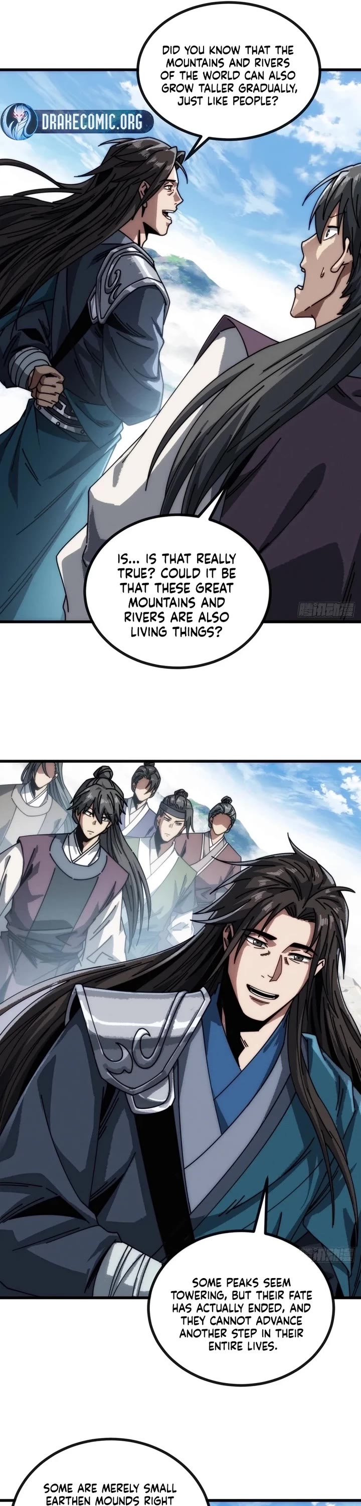 My Simulated Path to Immortality chapter 21 page 16