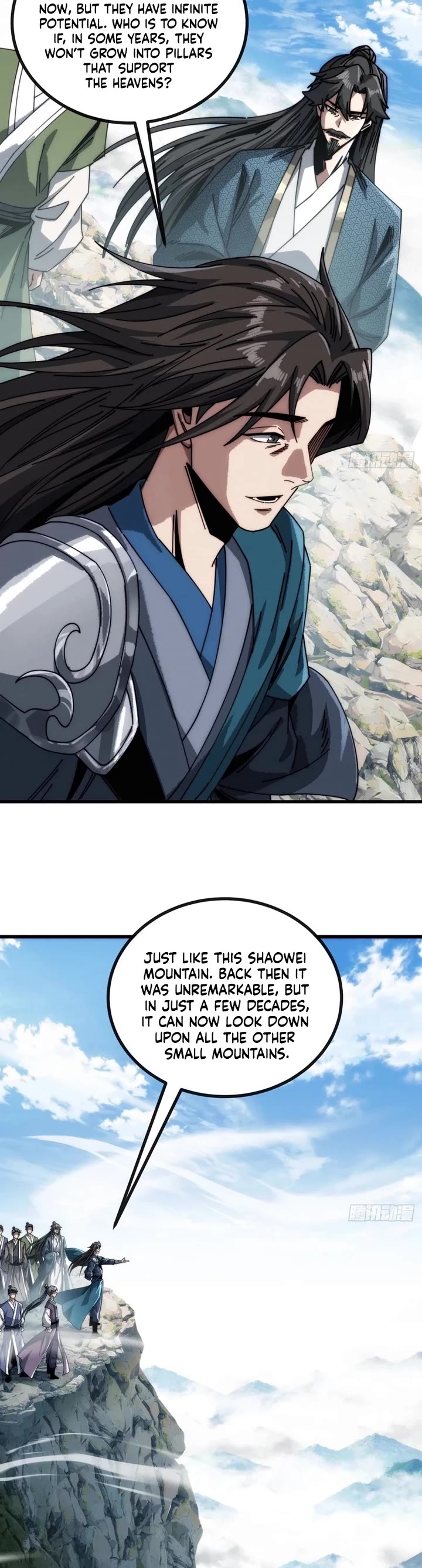 My Simulated Path to Immortality chapter 21 page 17