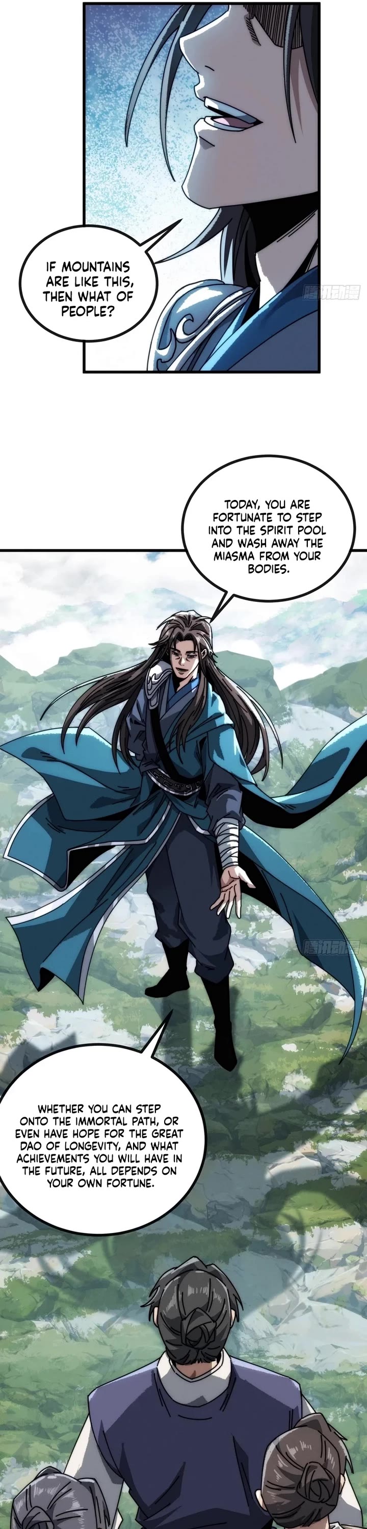 My Simulated Path to Immortality chapter 21 page 19