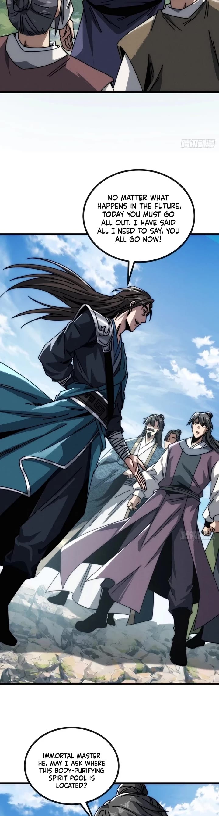 My Simulated Path to Immortality chapter 21 page 20