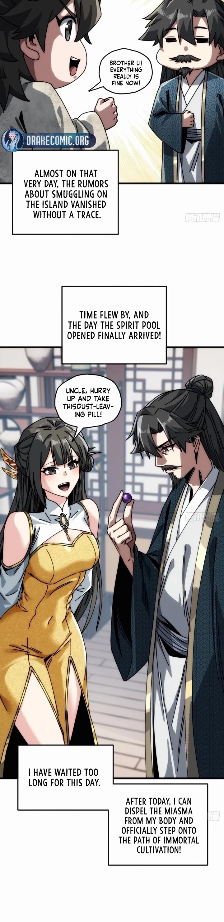 My Simulated Path to Immortality chapter 21 page 9