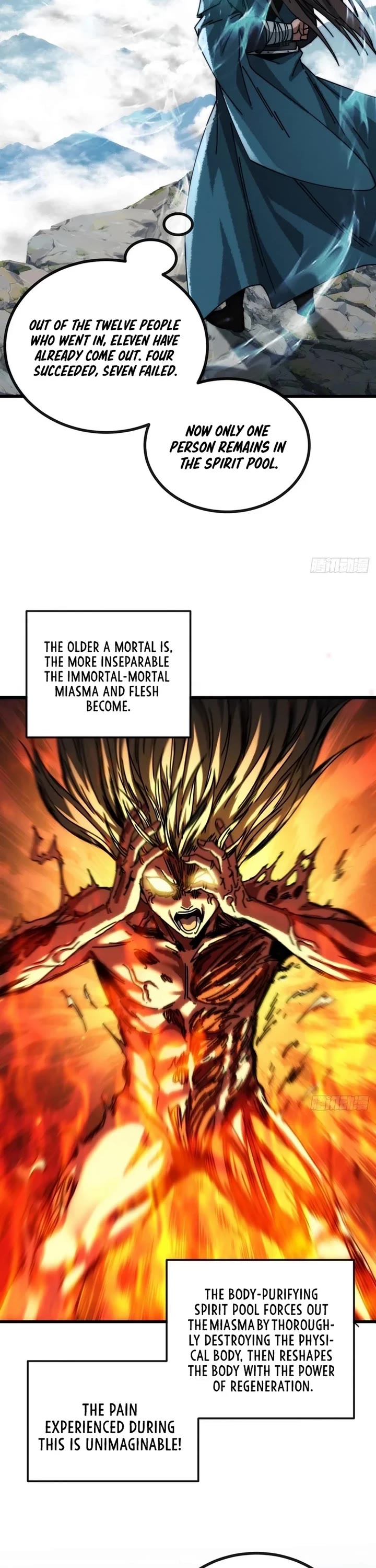 My Simulated Path to Immortality chapter 22 page 10