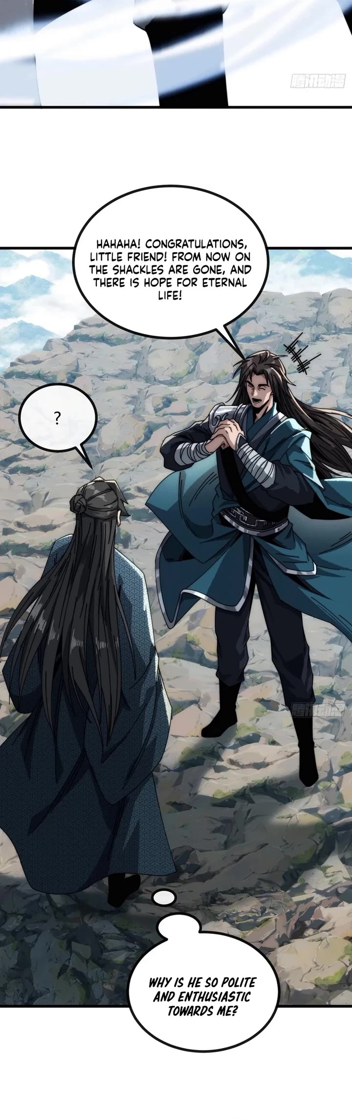 My Simulated Path to Immortality chapter 22 page 16