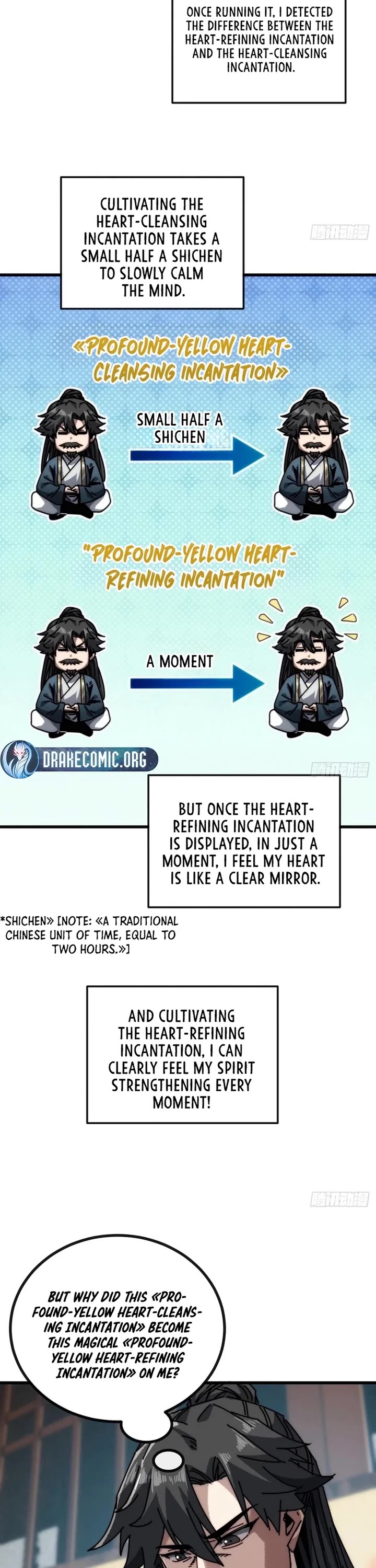 My Simulated Path to Immortality chapter 22 page 28