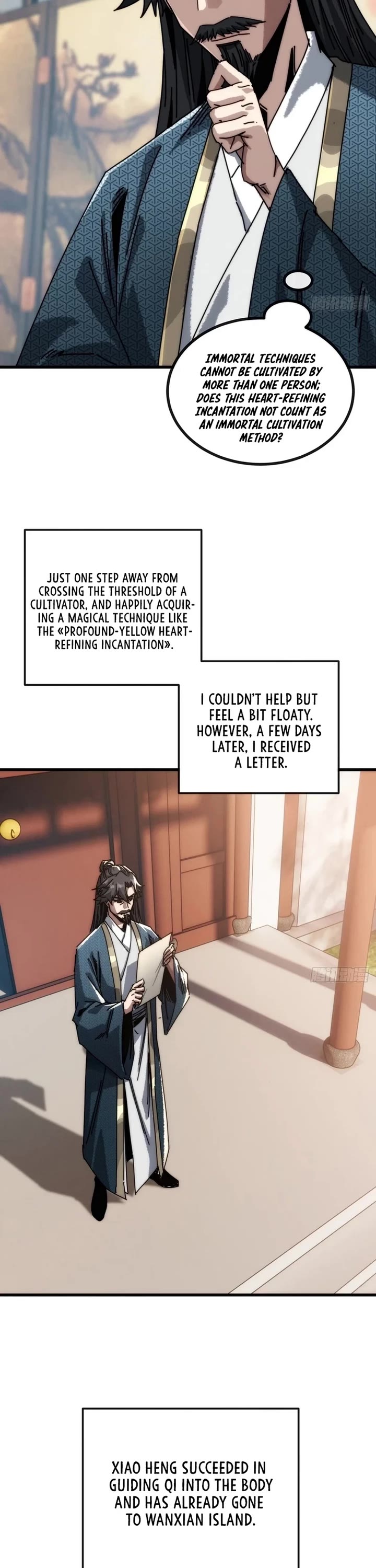 My Simulated Path to Immortality chapter 22 page 29