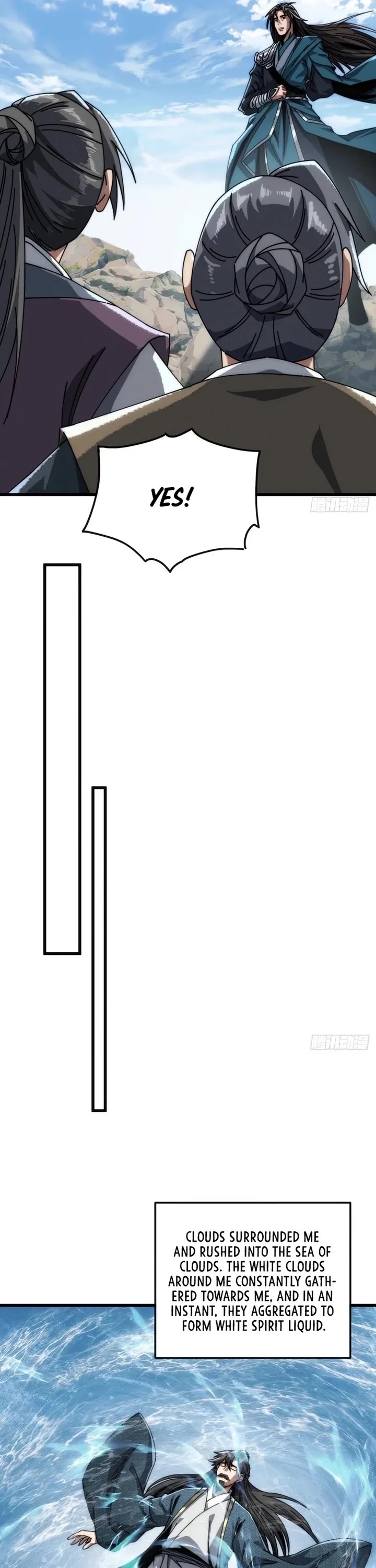 My Simulated Path to Immortality chapter 22 page 5