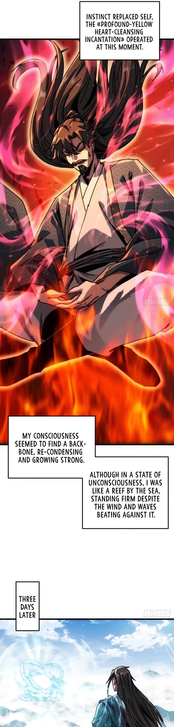 My Simulated Path to Immortality chapter 22 page 9