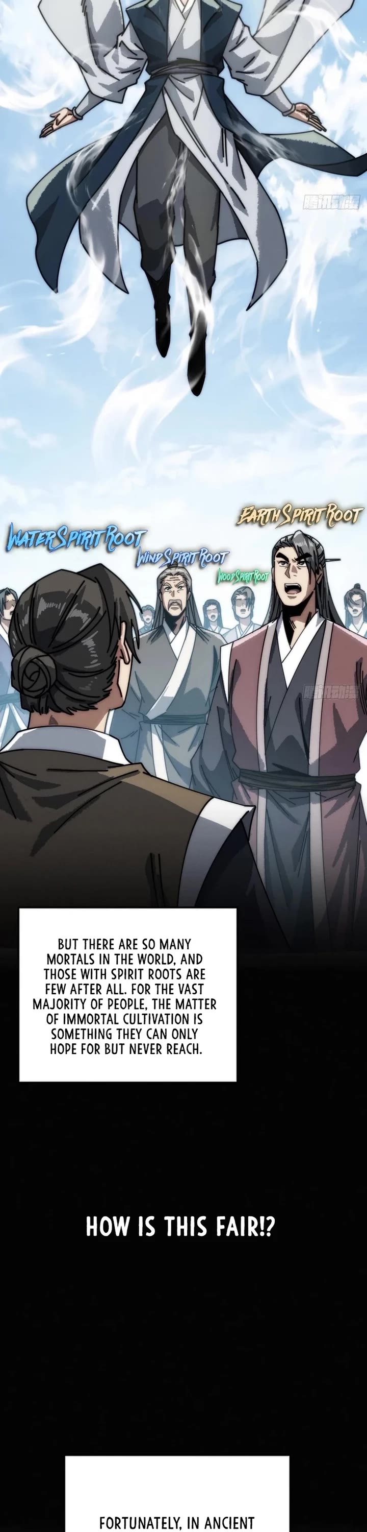 My Simulated Path to Immortality chapter 23 page 10