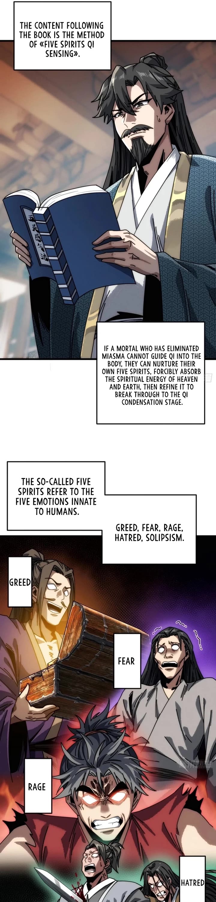 My Simulated Path to Immortality chapter 23 page 18