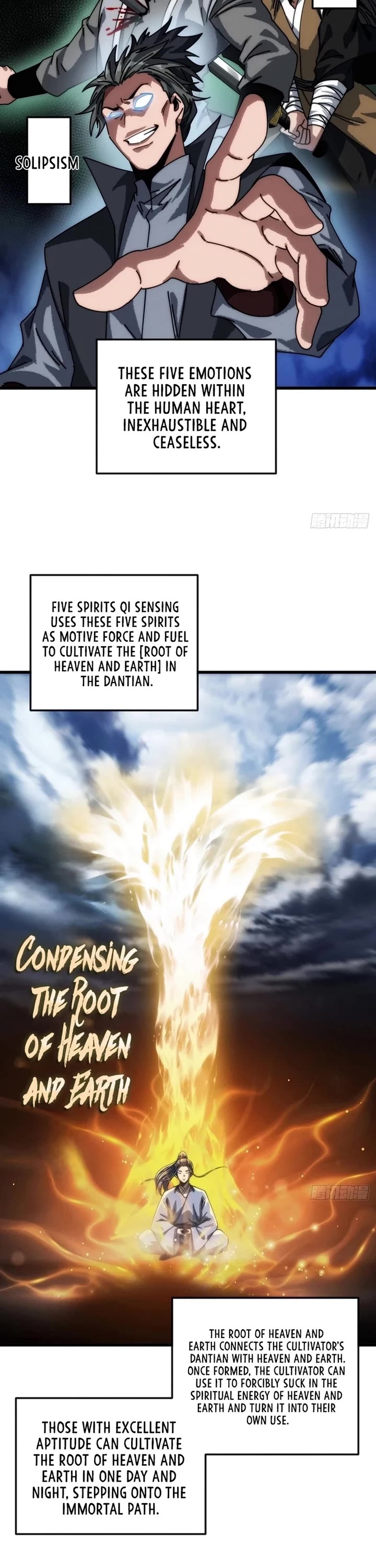 My Simulated Path to Immortality chapter 23 page 19