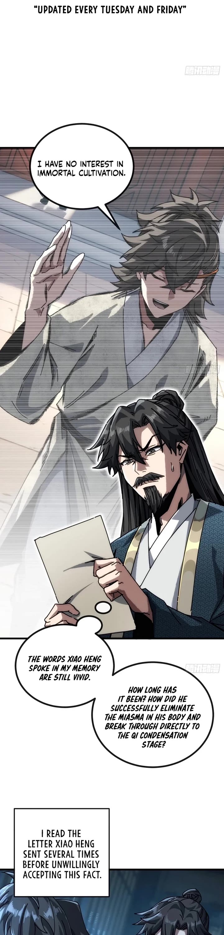 My Simulated Path to Immortality chapter 23 page 2