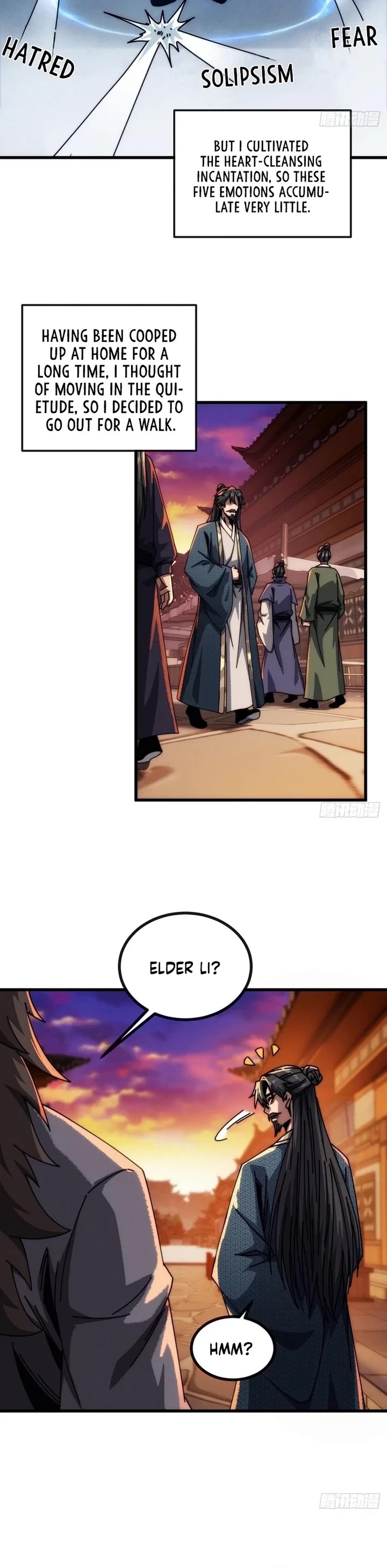 My Simulated Path to Immortality chapter 23 page 21