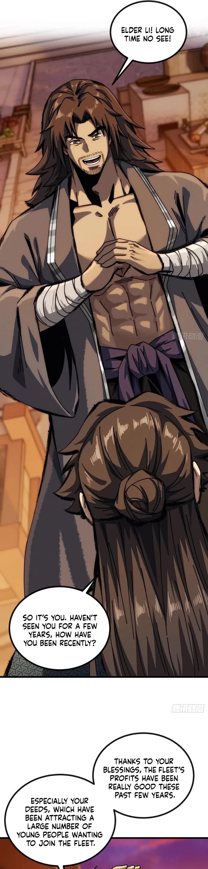 My Simulated Path to Immortality chapter 23 page 22