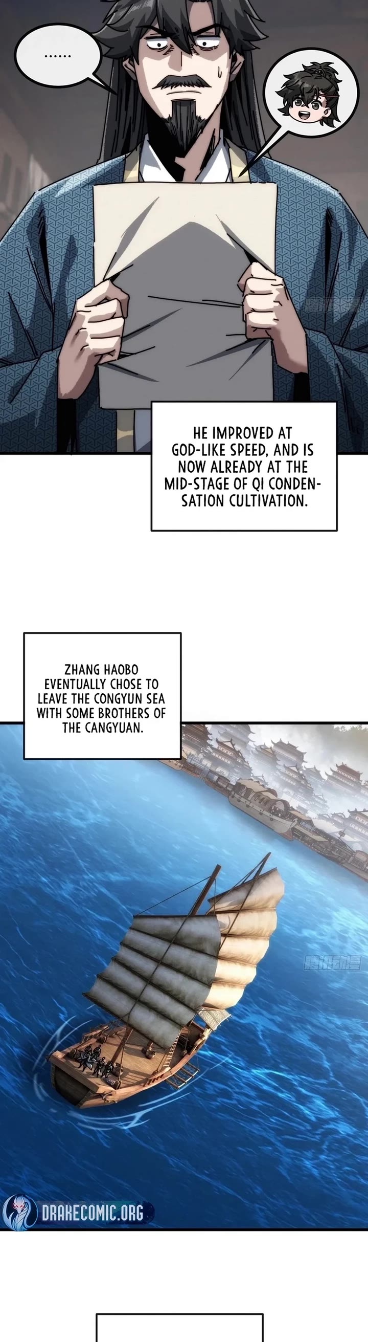 My Simulated Path to Immortality chapter 23 page 32