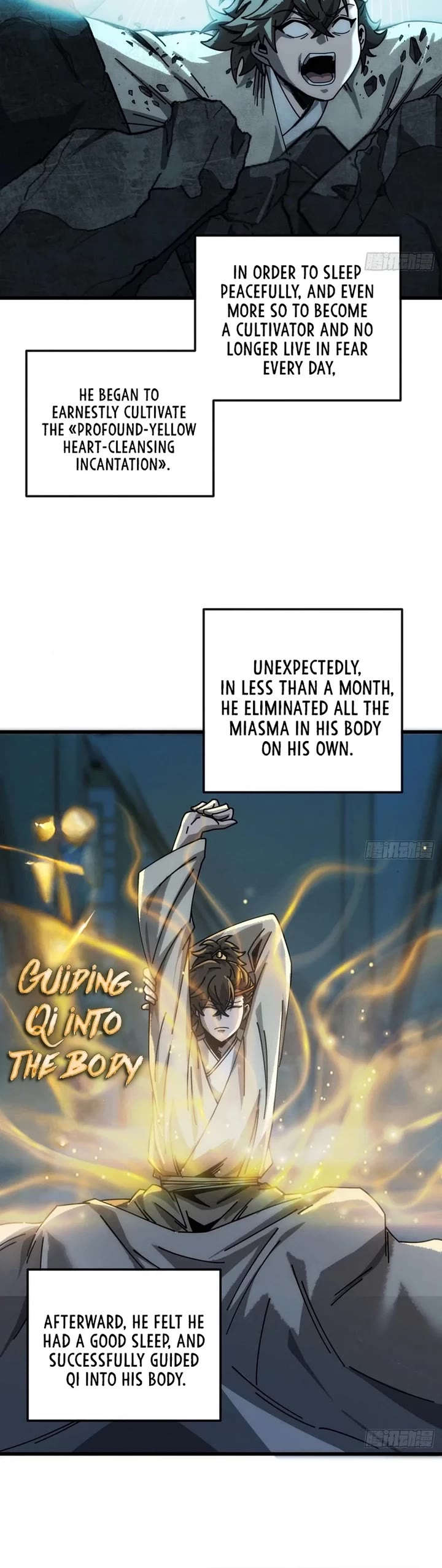 My Simulated Path to Immortality chapter 23 page 4