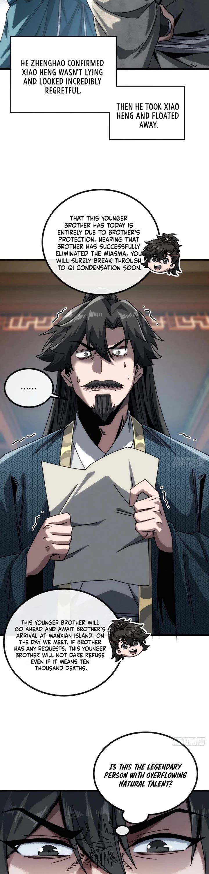 My Simulated Path to Immortality chapter 23 page 6