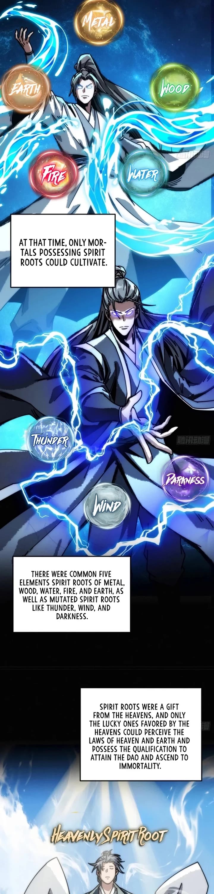 My Simulated Path to Immortality chapter 23 page 9