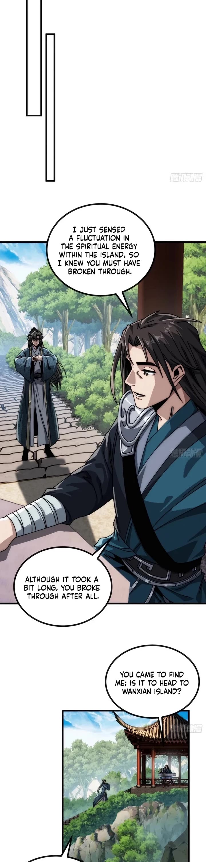 My Simulated Path to Immortality chapter 24 page 11