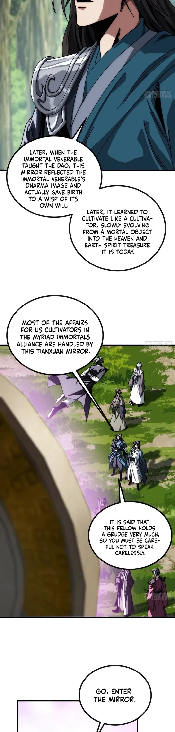 My Simulated Path to Immortality chapter 24 page 24