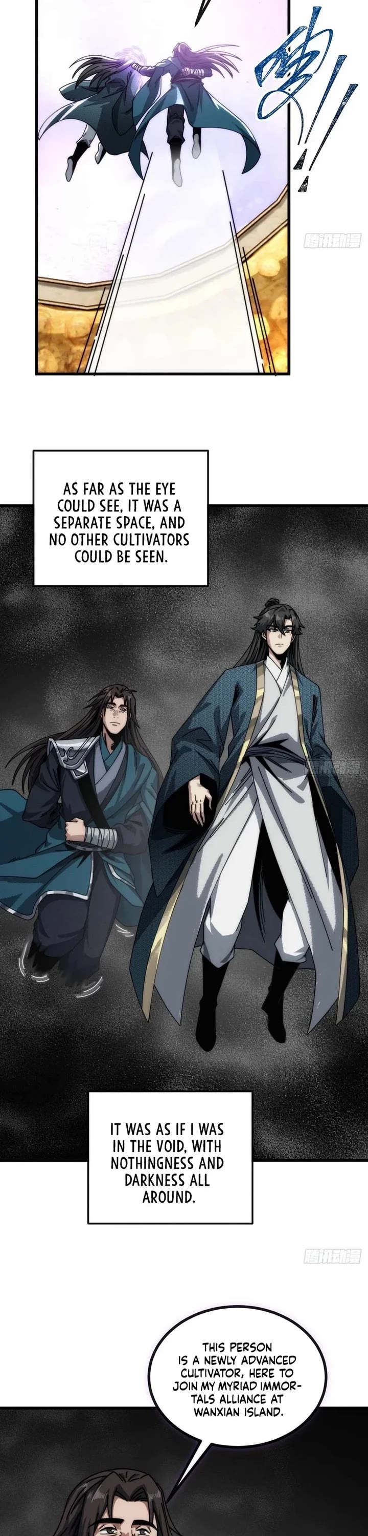 My Simulated Path to Immortality chapter 24 page 25