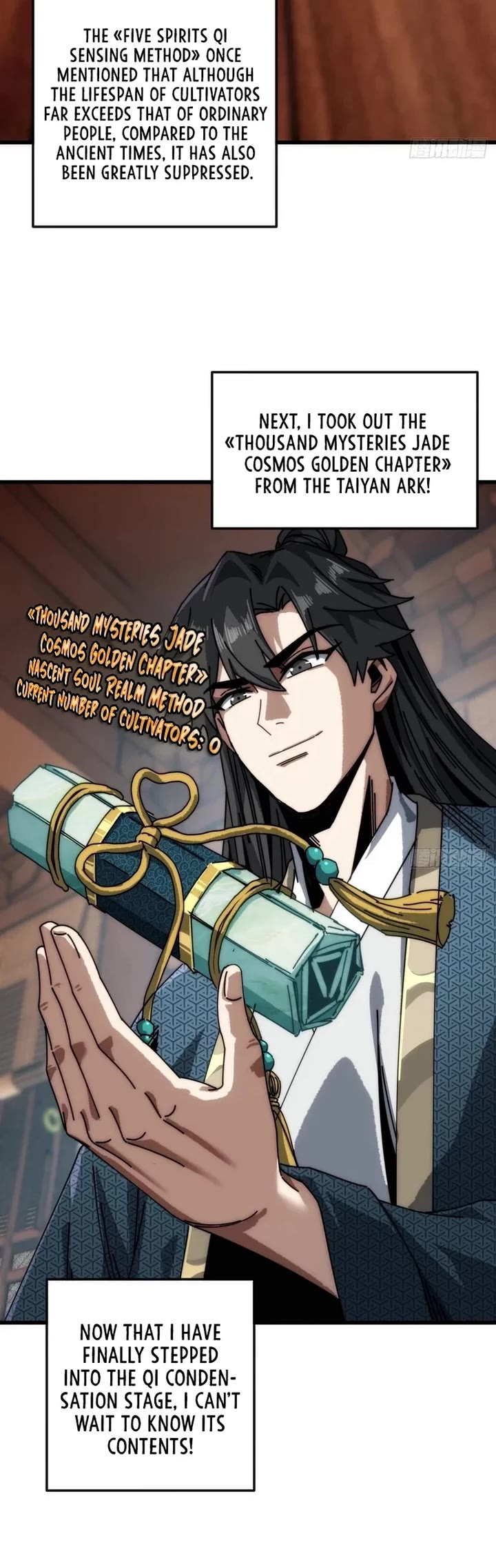 My Simulated Path to Immortality chapter 24 page 4