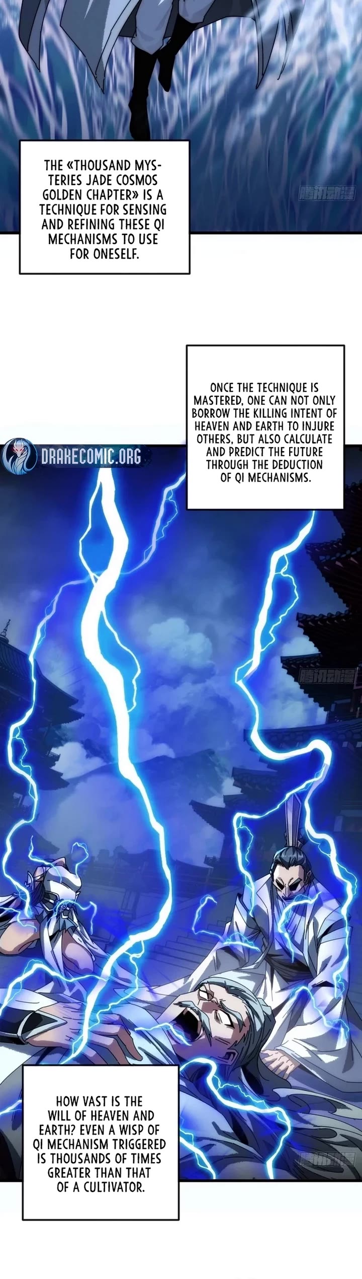 My Simulated Path to Immortality chapter 24 page 8