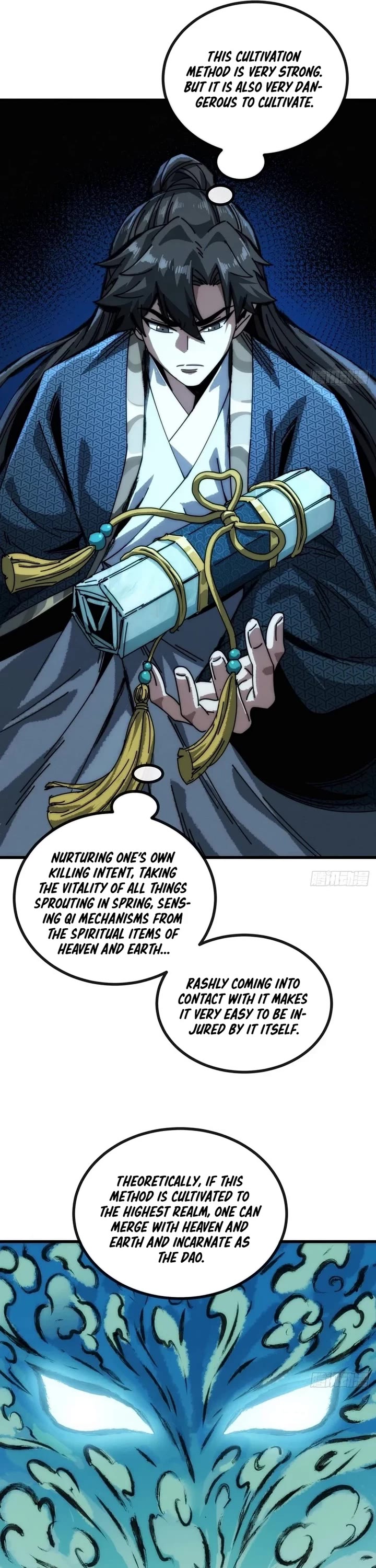 My Simulated Path to Immortality chapter 24 page 9