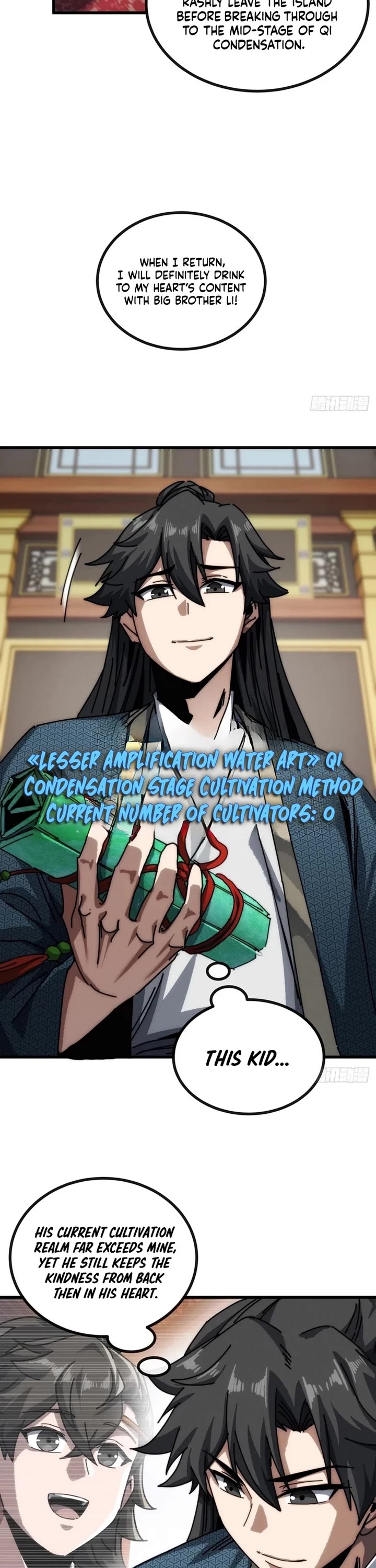 My Simulated Path to Immortality chapter 25 page 11