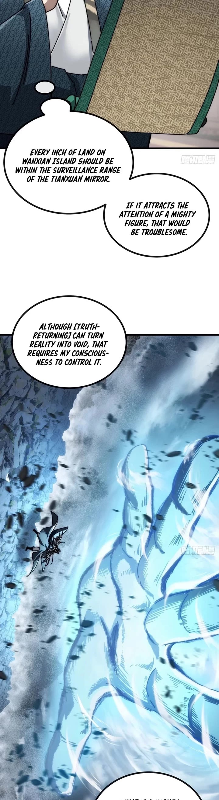 My Simulated Path to Immortality chapter 25 page 20