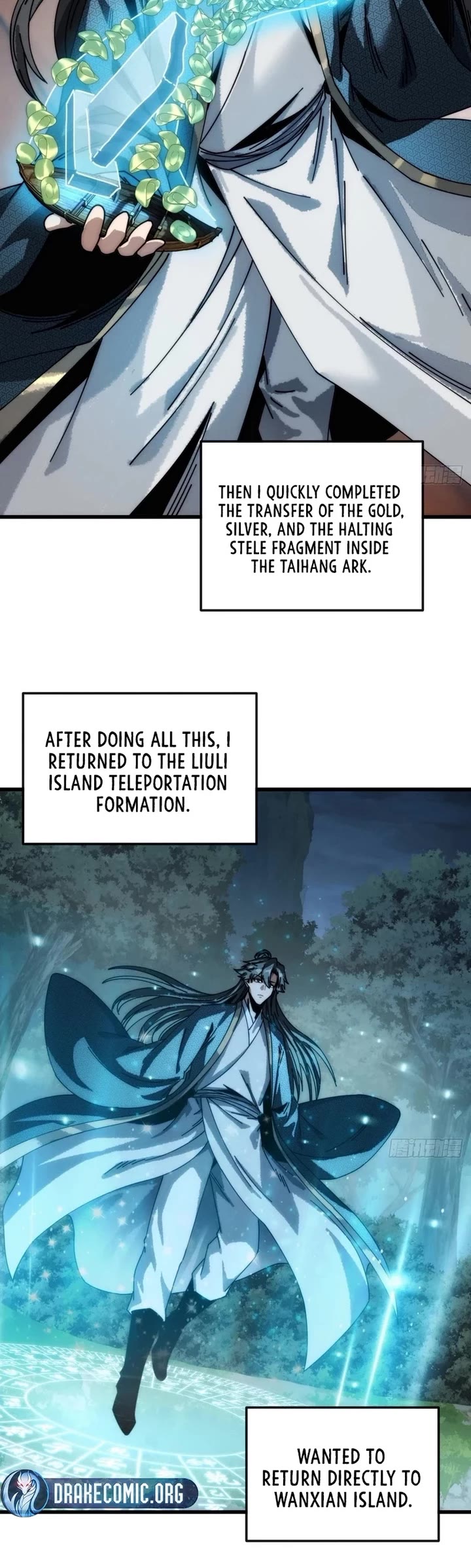 My Simulated Path to Immortality chapter 25 page 25