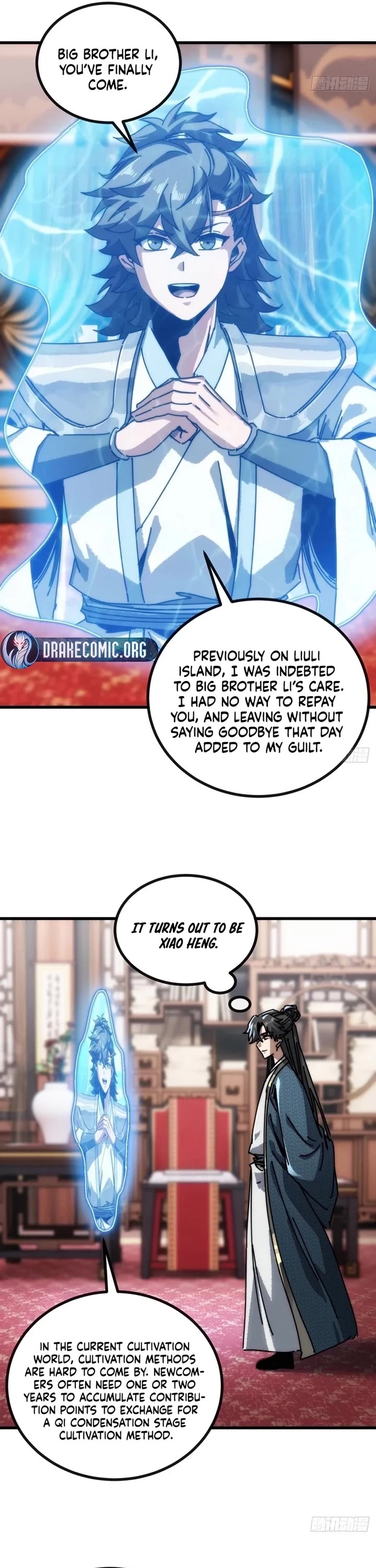 My Simulated Path to Immortality chapter 25 page 9