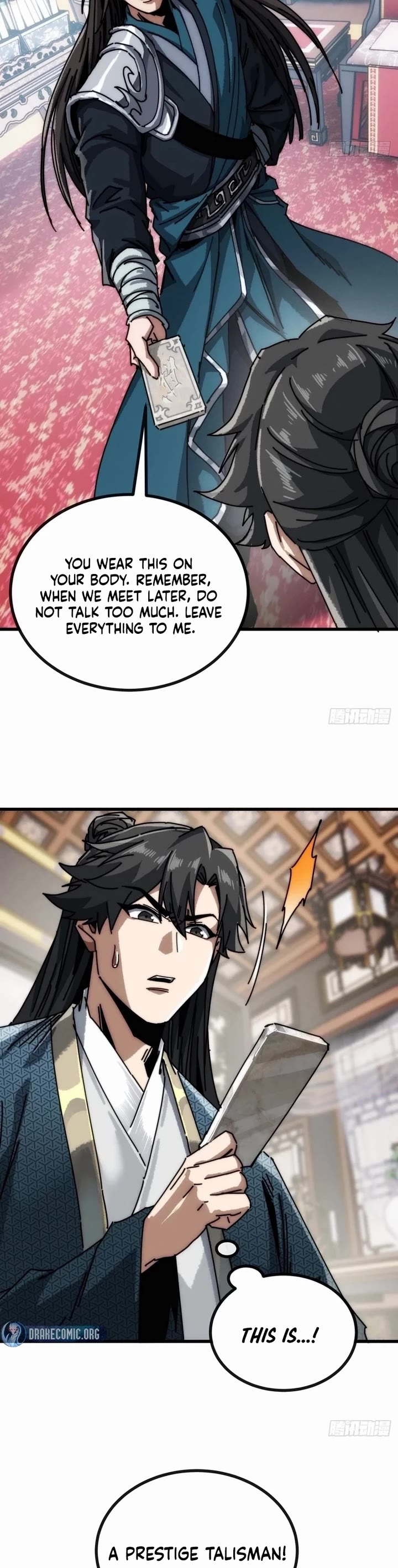 My Simulated Path to Immortality chapter 26 page 19