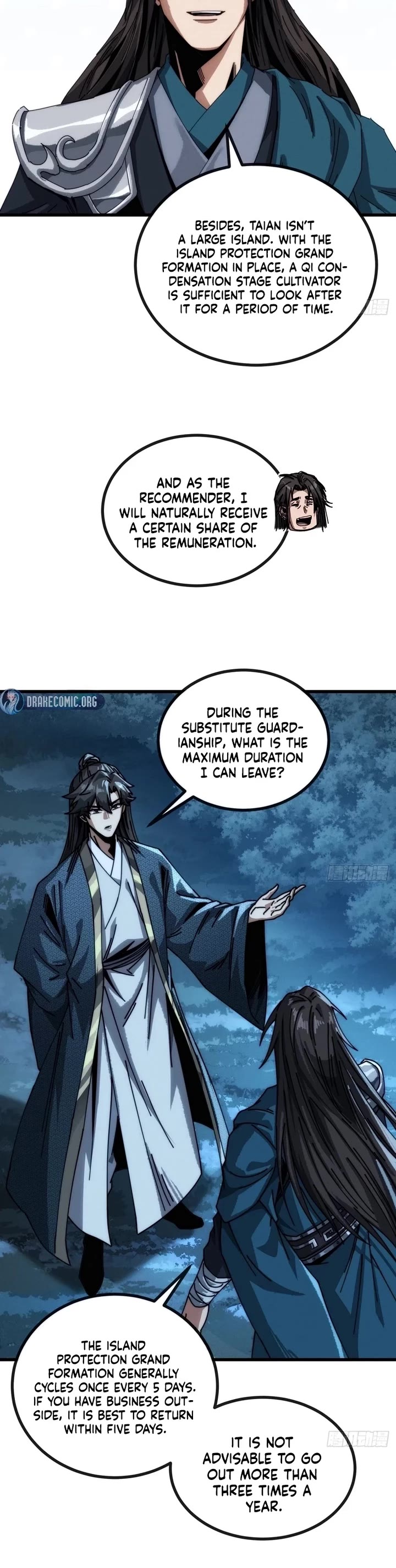 My Simulated Path to Immortality chapter 26 page 4