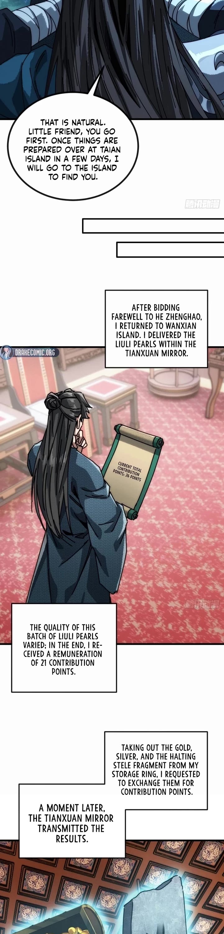 My Simulated Path to Immortality chapter 26 page 6