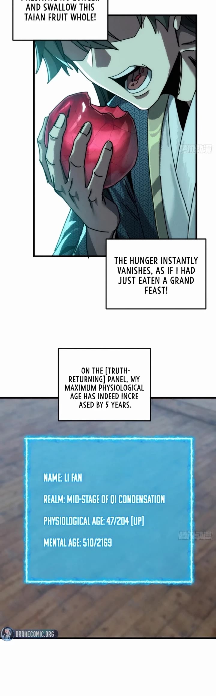 My Simulated Path to Immortality chapter 27 page 16