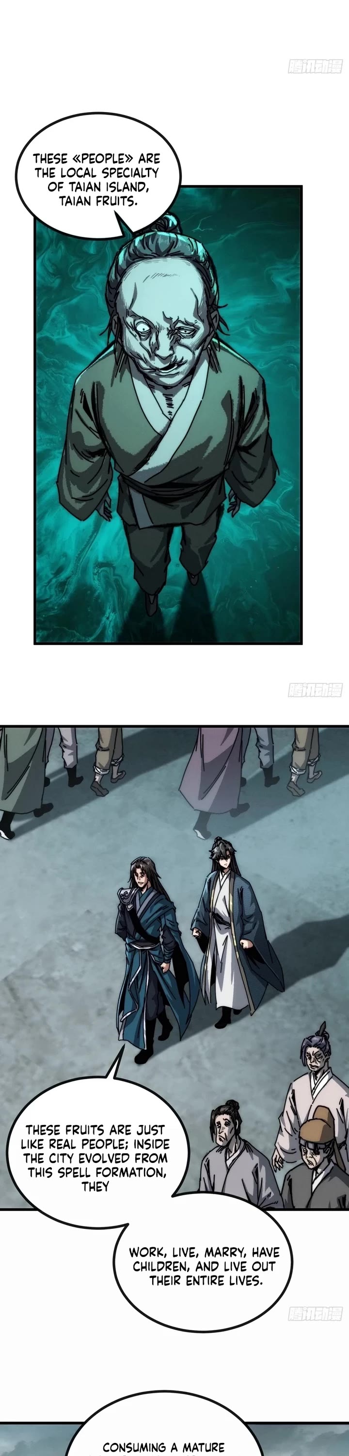 My Simulated Path to Immortality chapter 27 page 2