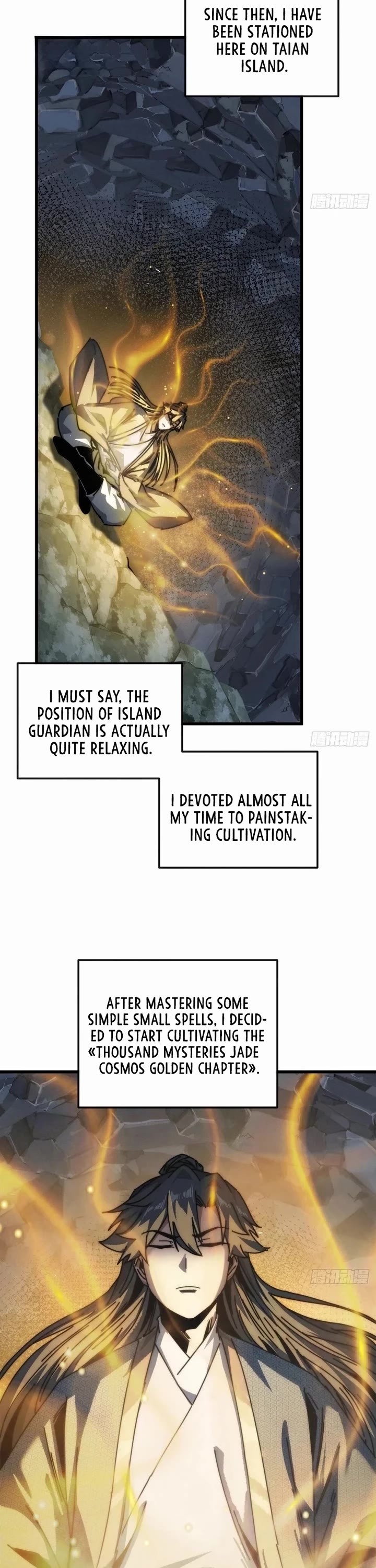 My Simulated Path to Immortality chapter 27 page 26