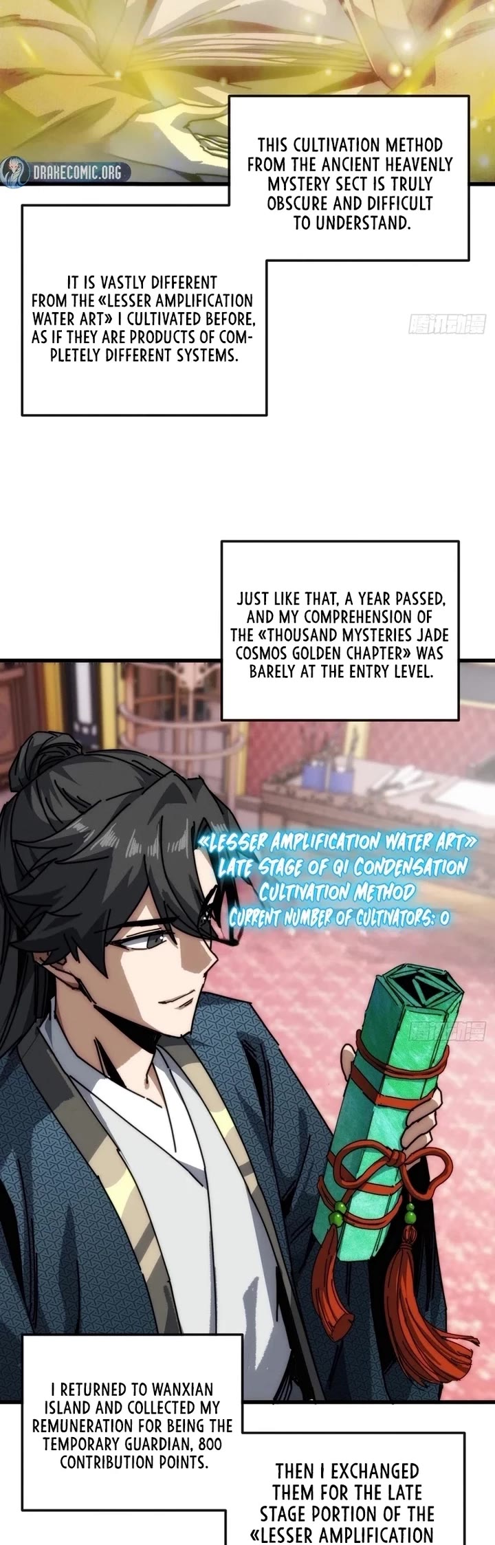 My Simulated Path to Immortality chapter 27 page 27