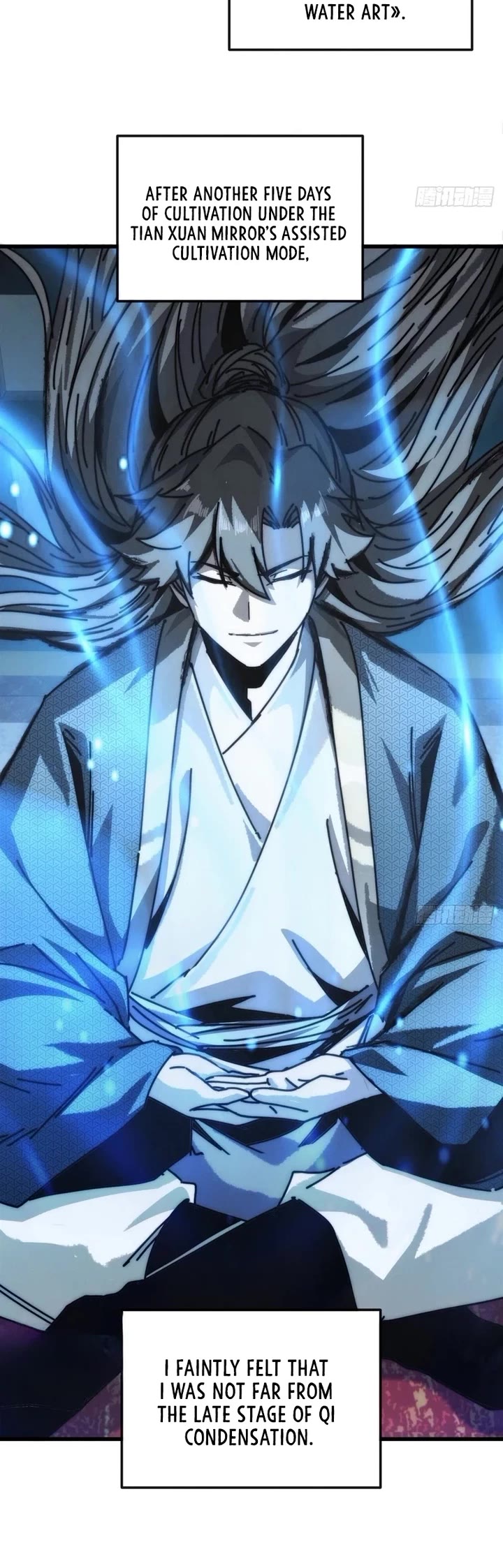 My Simulated Path to Immortality chapter 27 page 28