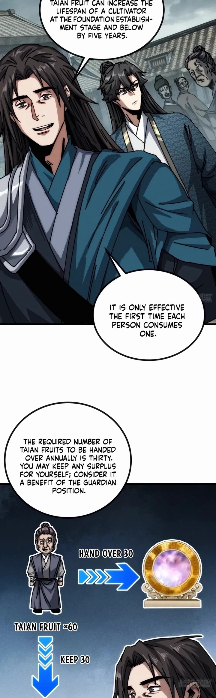 My Simulated Path to Immortality chapter 27 page 3