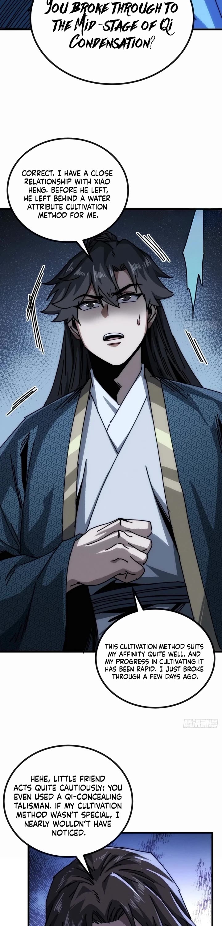 My Simulated Path to Immortality chapter 27 page 6