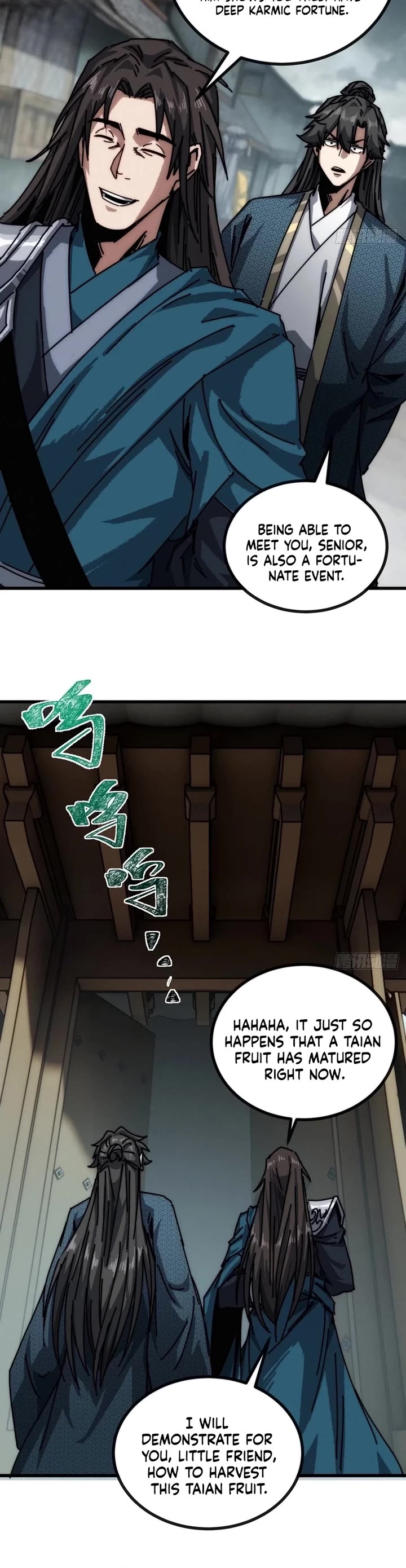 My Simulated Path to Immortality chapter 27 page 8