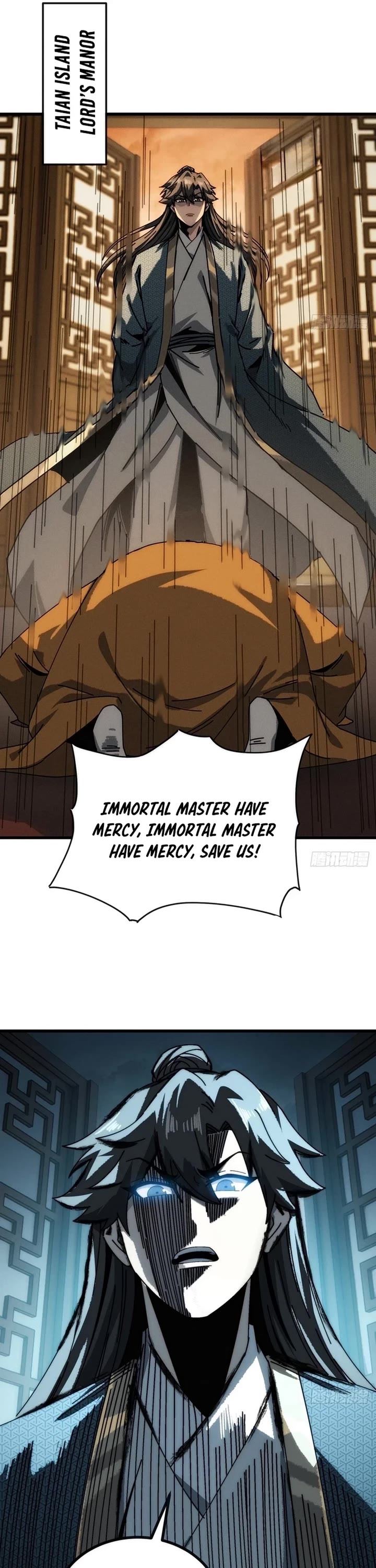 My Simulated Path to Immortality chapter 28 page 17