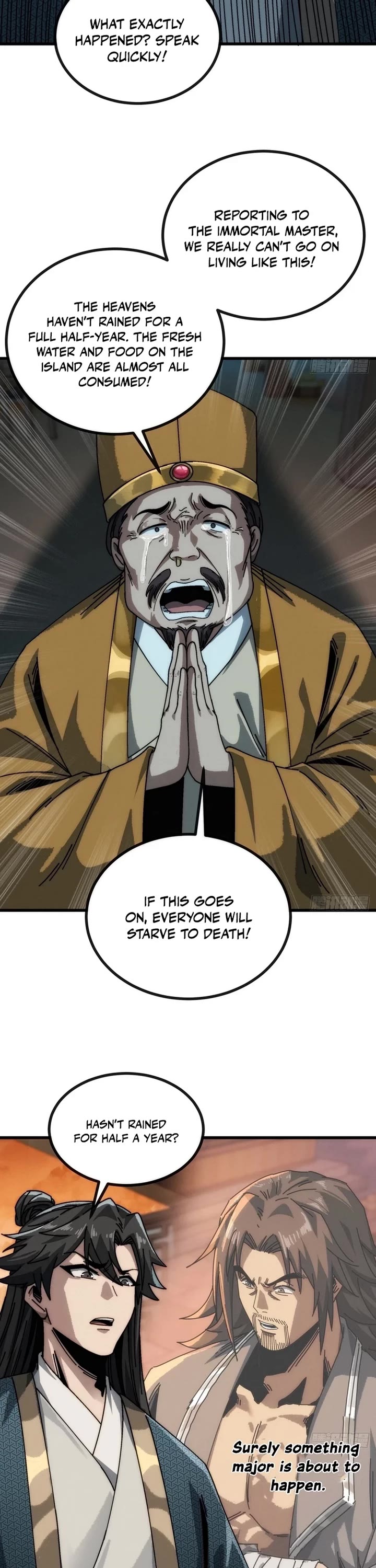 My Simulated Path to Immortality chapter 28 page 18