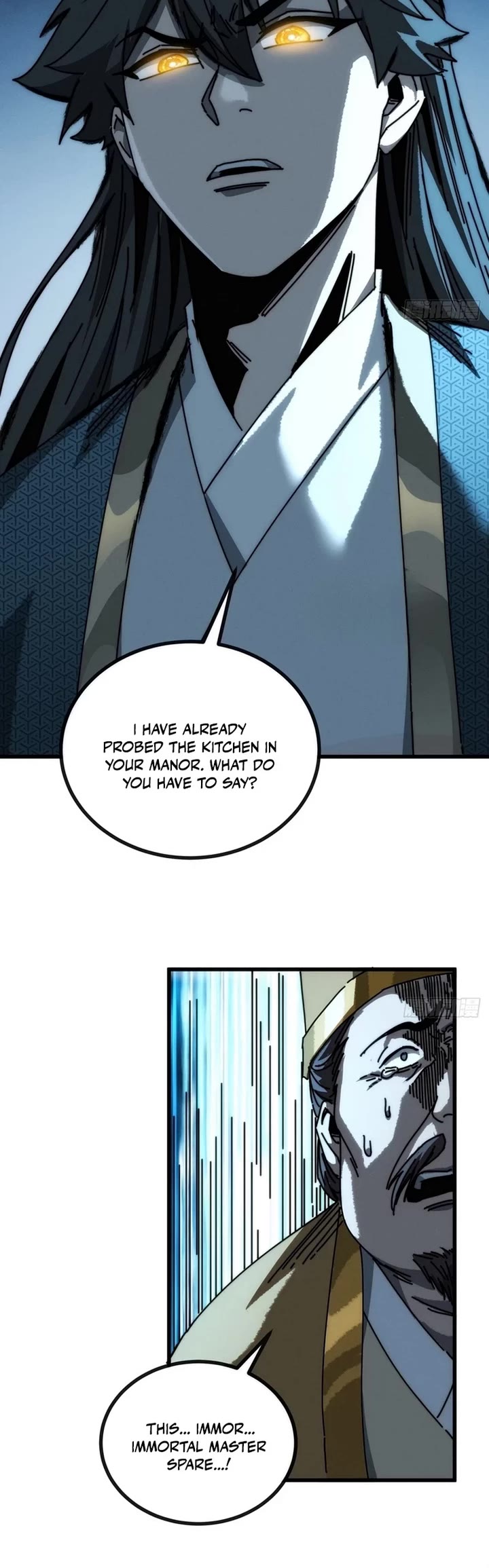 My Simulated Path to Immortality chapter 28 page 20